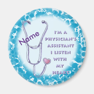 Sjuksköterskeassistent Heart Magnet
