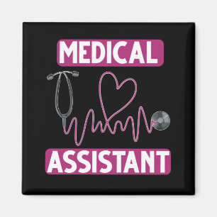 Sjuksköterskeassistent Stethoscope Sjuksköterska Magnet