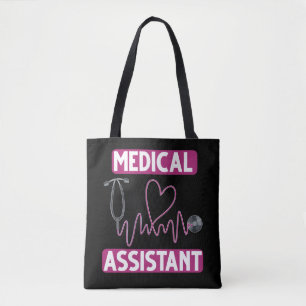 Sjuksköterskeassistent Stethoscope Sjuksköterska Tygkasse