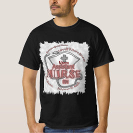 Sjuksköterskeassistenten Axiom T Shirt