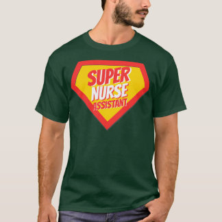 Sjuksköterskeassistenten Gifts Toppen sjukskötersk T Shirt
