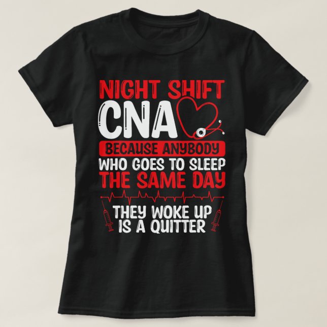 Sjuksköterskeassistenten Ni T Shirt (Design framsida)