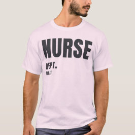 Sjuksköterskeavd. 24 | Modern Sjuksköterskedesign T Shirt