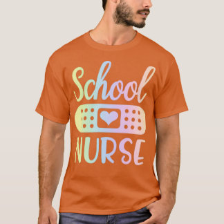 Sjuksköterskebidrag för skolsköterskor t shirt