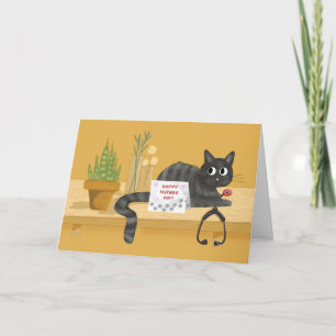 Sjuksköterskedagskat i Bord med stetoscope och anl Kort