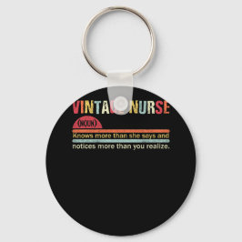 Sjuksköterskedefinitionen känner till mer än vad h nyckelring