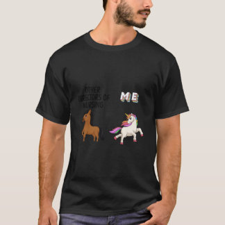 Sjuksköterskedirektör Unicorn Sjuksköterska Direkt T Shirt