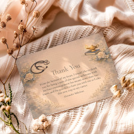 Sjuksköterskeexamen Ceremoni firande av graduerade Tack Kort