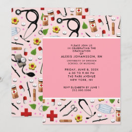 Sjuksköterskeexamen Fester Inbjudningar