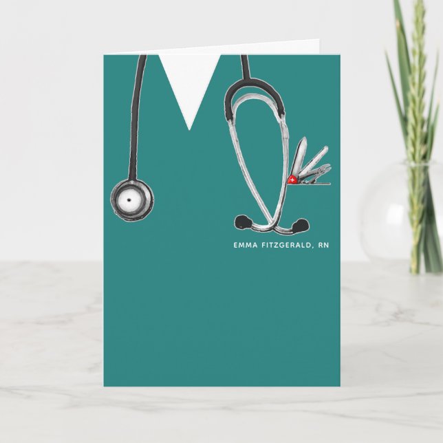 Sjuksköterskeexamen Kort (Framsida)