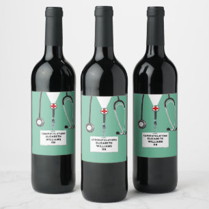 Sjuksköterskeexamen Vin Etikett
