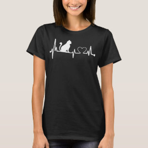Sjuksköterskeföda för bröstvårtor registrerad t shirt