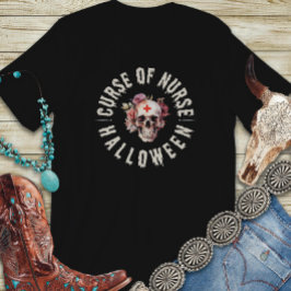 Sjuksköterskeförbannelse, lustig halloween t shirt