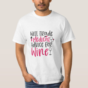 Sjuksköterskeförmedlingen kommer att ge medicins t shirt