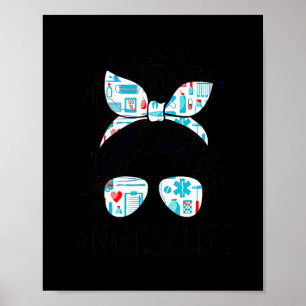 Sjuksköterskegåvor till kvinnor flickor Studenter Poster