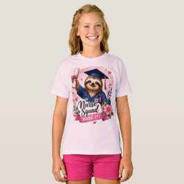 Sjuksköterskegruppen Gjorde Det Långsam RN-Examen T Shirt