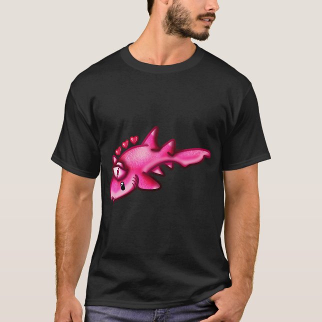 Sjuksköterskehaj T Shirt (Framsida)