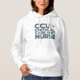 Sjuksköterskehoody för intensivvårdsavdelning t shirt