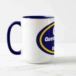 Sjuksköterskehumor: QID Tryck novelty Mugg