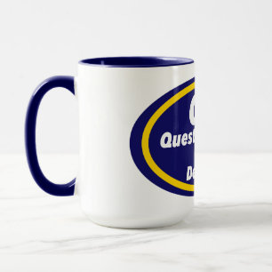 Sjuksköterskehumor: QID Tryck novelty Mugg