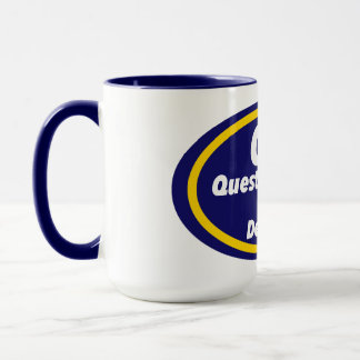 Sjuksköterskehumor: QID Tryck novelty Mugg