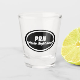 Sjuksköterskehumor tryck novelty "PRN" | Flera pro