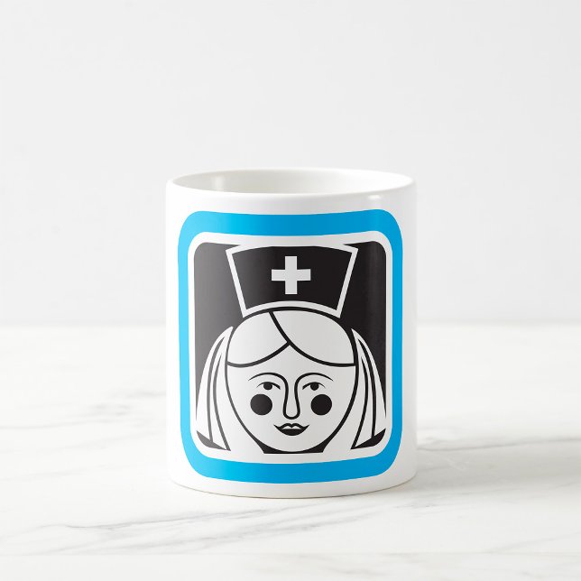 Sjuksköterskeikon Kaffemugg (Skapare uppladdad)