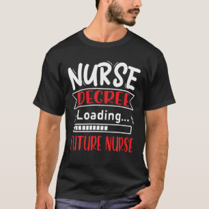 Sjuksköterskeinläsning av framtida sjuksköterskor  t shirt