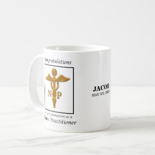 Sjuksköterskekaktor Studenten Grattisar Kaffemugg