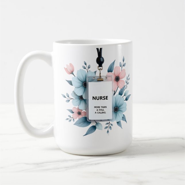 SjuksköterskeKallelse Mugg (Vänster)