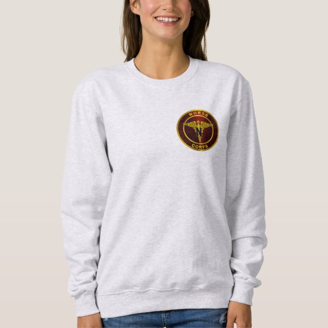 Sjuksköterskekår T Shirt (Framsida)