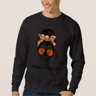 Sjuksköterskekostym Halloween Sjuksköterskeliv Kao Lång Ärmad Tröja