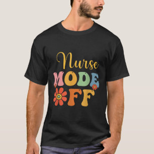 Sjuksköterskeläge Av Stängd Sommaruppehåll Sjukskö T Shirt