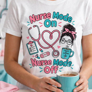 Sjuksköterskeläge På Av Rolig Sjuksköterskeliv Des T Shirt