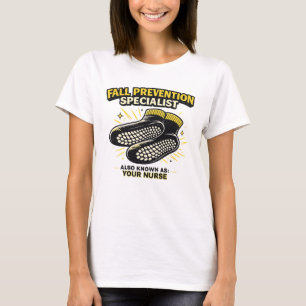 Sjuksköterskeliv Inte För De Svaga T Shirt