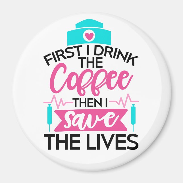 Sjuksköterskeliv Magnet (Framsidan)