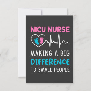Sjuksköterskeliv Nicu Nurse Tack Kort