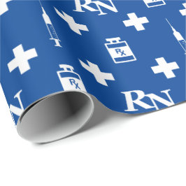 sjuksköterskemedicinska ikoner presentpapper