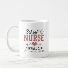Sjuksköterskeöverlevnadsklubb  kaffemugg