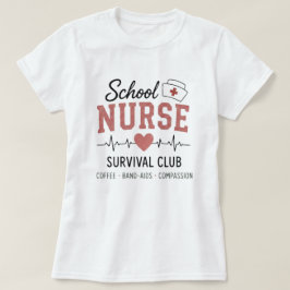 Sjuksköterskeöverlevnadsklubb t shirt