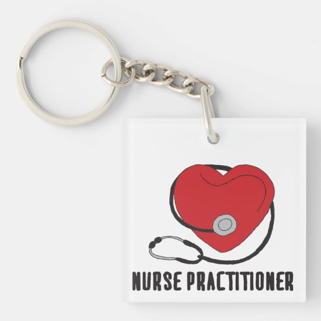 Sjuksköterskepresentant NP Nurse Practister Art De (Framsidan)