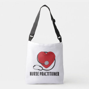 Sjuksköterskepresentant NP Nurse Practister Art De Axelväska