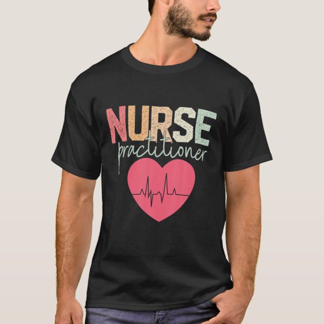 Sjuksköterskepresentant Nursing NP RN Nurses Appre T Shirt (Framsida)