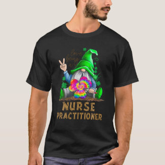Sjuksköterskepresentant St patrick's day Gnome T Shirt