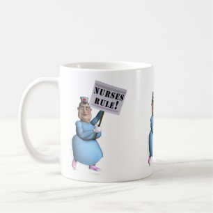 Sjuksköterskeregel! Kaffemugg