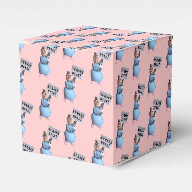 Sjuksköterskeregel! Presentaskar (Framsidan Sidan)