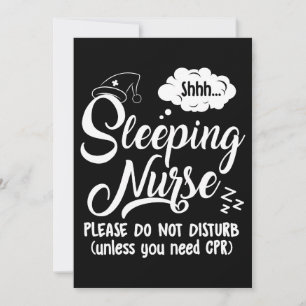 Sjuksköterskesjukhus Rn Nursing Week Funny Manar Inbjudningar