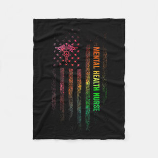 Sjuksköterskesjuksköterska Rn Fleecefilt