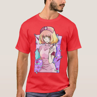 Sjuksköterskesjuksköterskearbetares frontlinje t shirt