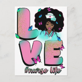 Sjuksköterskesjuksköterskesjuksköterskor för melan helg vykort